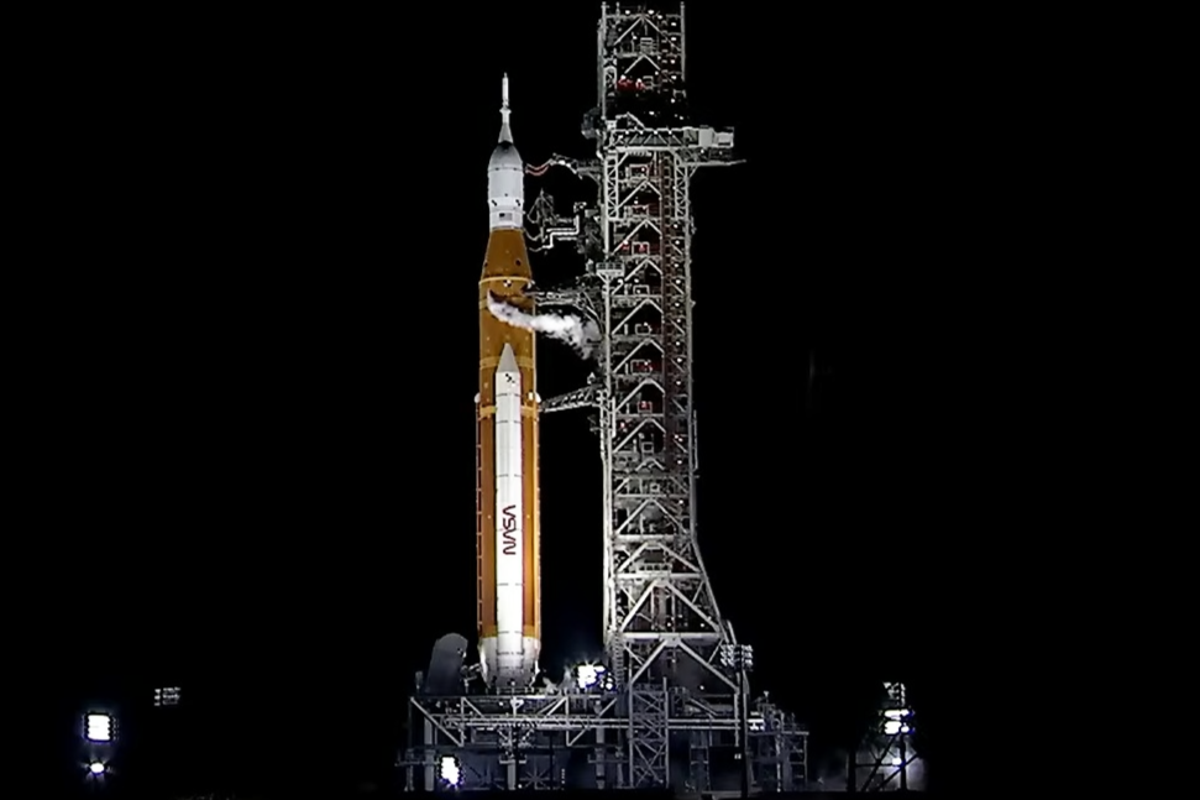 Artemis launch – live: Nasa won’t commit to new launch date lift-off